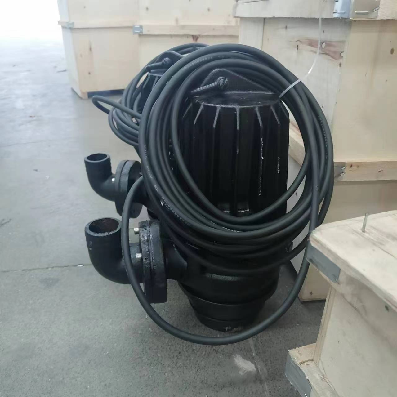 铸件式潜水泵