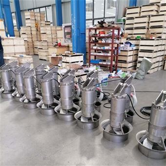 QJB0.85/8-260/3-740潜水搅拌机不锈钢