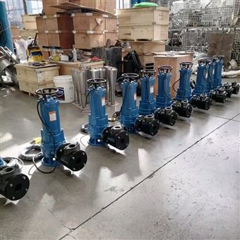 QSB0.75（220V）单相射流式潜水曝气机