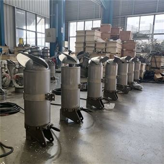 兼氧池QJB型潜水搅拌机