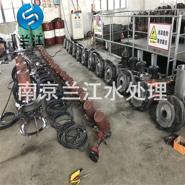 南京365英国上市官方网站QXB11水下曝气机 离心曝气机示例图8