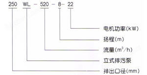 100WL70-15-7.5无堵塞排污泵型号