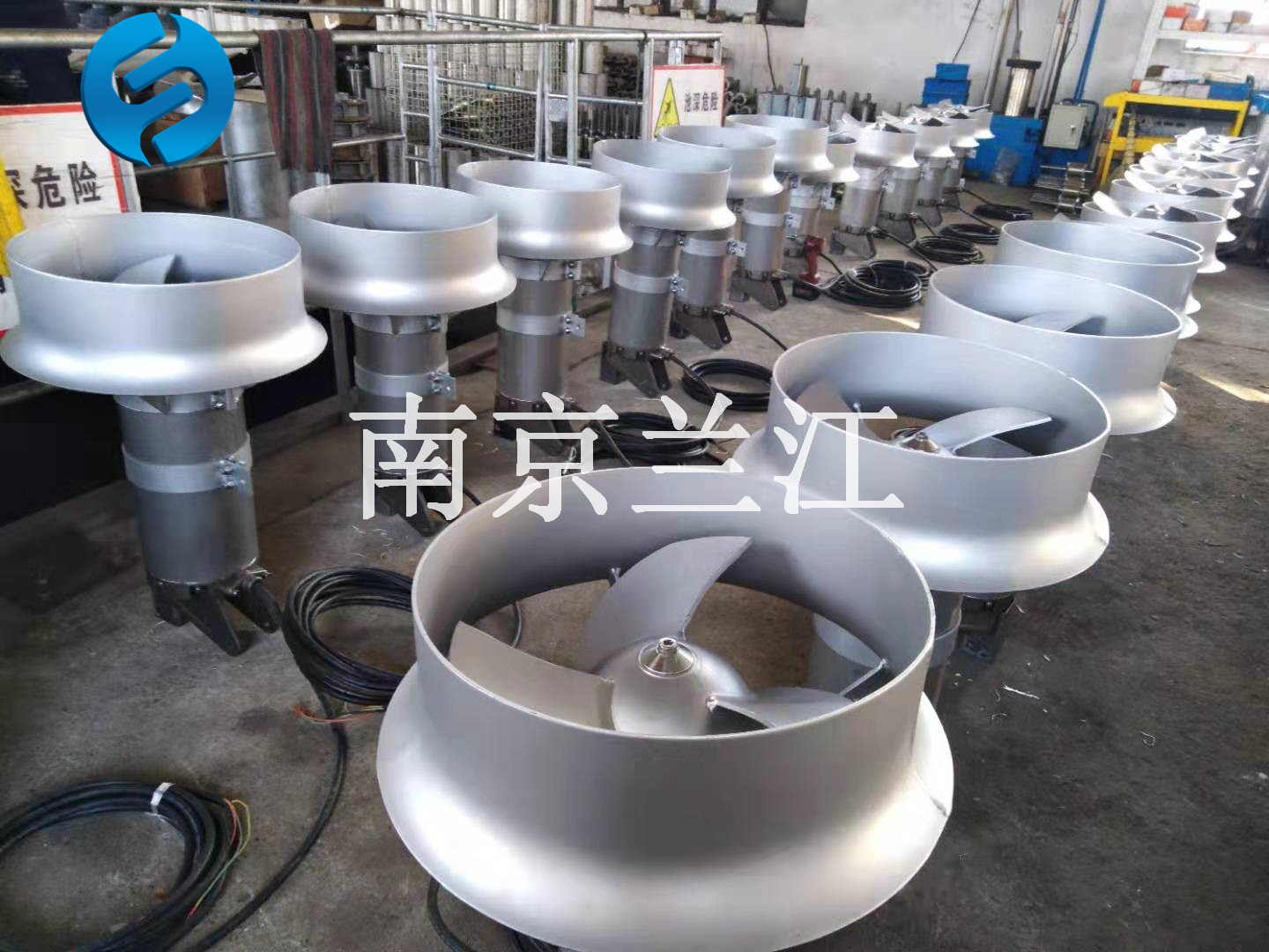 QJB潜水搅拌机 高速搅拌器示例图4