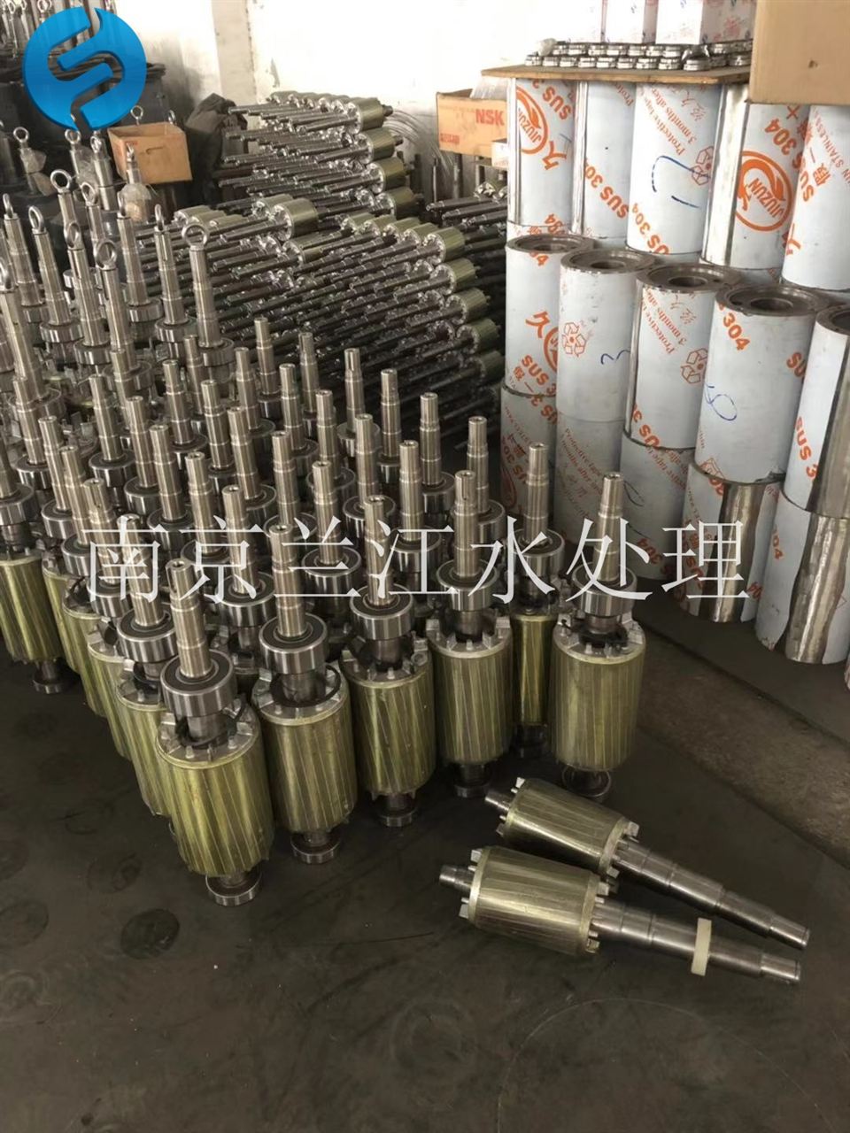 QJB潜水搅拌机 高速搅拌器示例图3