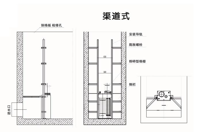 南京365英国上市官方网站FS一体化泵站<strong><strong><strong><strong><strong><strong><strong><strong><strong><strong>粉碎格栅机</strong></strong></strong></strong></strong></strong></strong></strong></strong></strong>示例图3