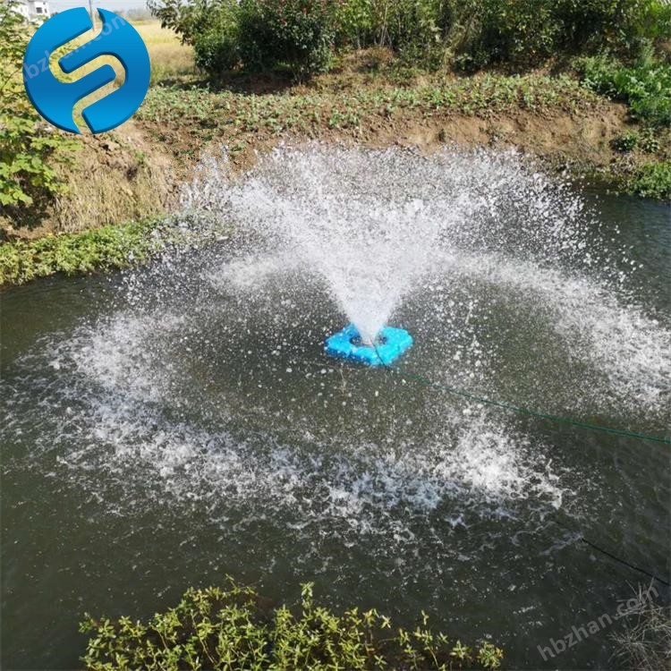 水柱式喷泉曝气机