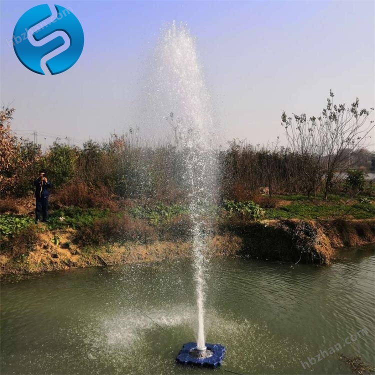 水柱式喷泉曝气机