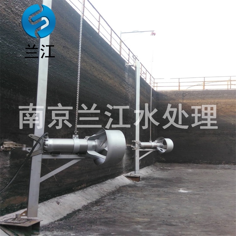 南京365英国上市官方网站QJB冲压式潜水搅拌机厂家报价示例图6