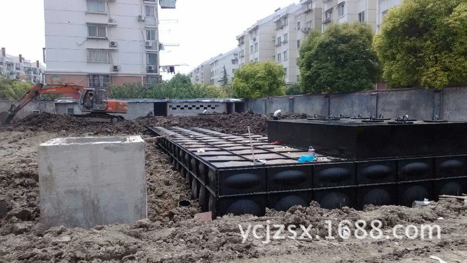地埋式箱泵一体化现场照片1