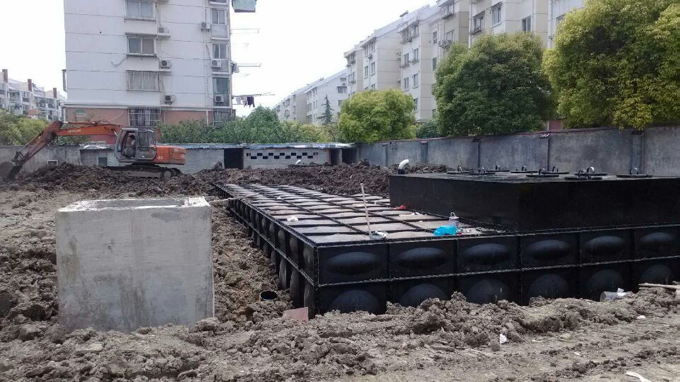 地埋式箱泵一体化现场照片1